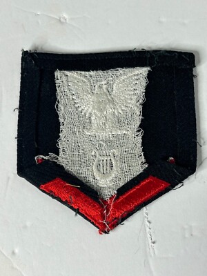 deployment patch on dress blues Surface Deployment Distribution Command Class A Patch – USAMM