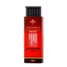 Zeichenkohle Minen 5,6mm weich, mittel, hart KOH-I-NOOR GIOCONDA