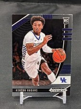 2020 Panini Prizm Draft Picks Collegiate #79 Ashton Hagans Kentucky Wildcats