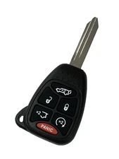 OEM ELECTRONIC 6 BUTTON REMOTE KEY FOB FOR 2007 - 2010 JEEP COMMANDER
