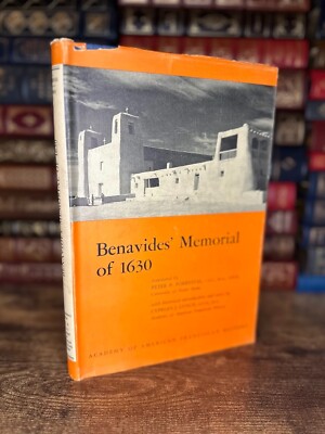 Benavides' Memorial of 1630 by Peter P. Forrestal 1954 (1035)