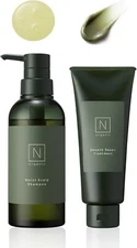 N organic scalp hair care set (shampoo and treatment) (approximately 2 months)