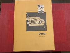 JEEP -the first 50 years '93 promotion pack + Grand Cherokee-the second 50 years