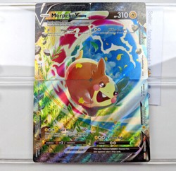 Morpeko V-Union Set of 4 SWSH218 Sword & Shield Promo Holo