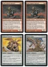 MTG 2X Godo Bandit Warlord + 2X Equipment ~ NM ~ Champions of Kamigawa ~ English