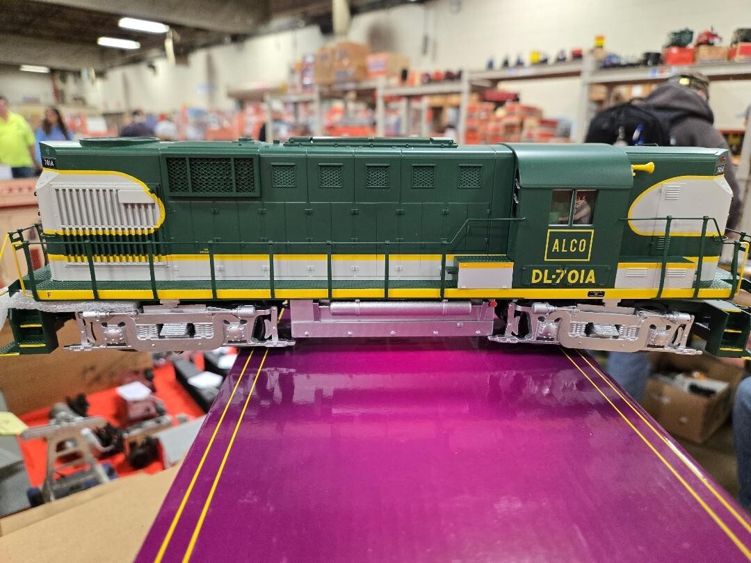 Metca Store METCA Exclusive MTH ALCO RS-11 High Hood Demonstrator DL-701A | eBay