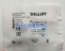 100 Test Balluff BCS002A BCS M08T4E2-PSM15C-S49G Proximity Switch YH