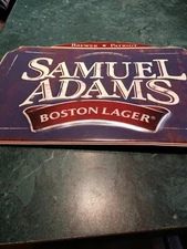 2006 Samual Adams BOSTON LAGER BEER SIGN