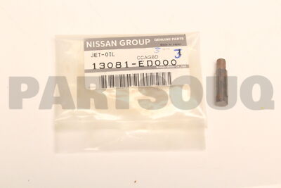 13081ED000 Genuine Nissan JET-OIL 13081-ED000 | eBay