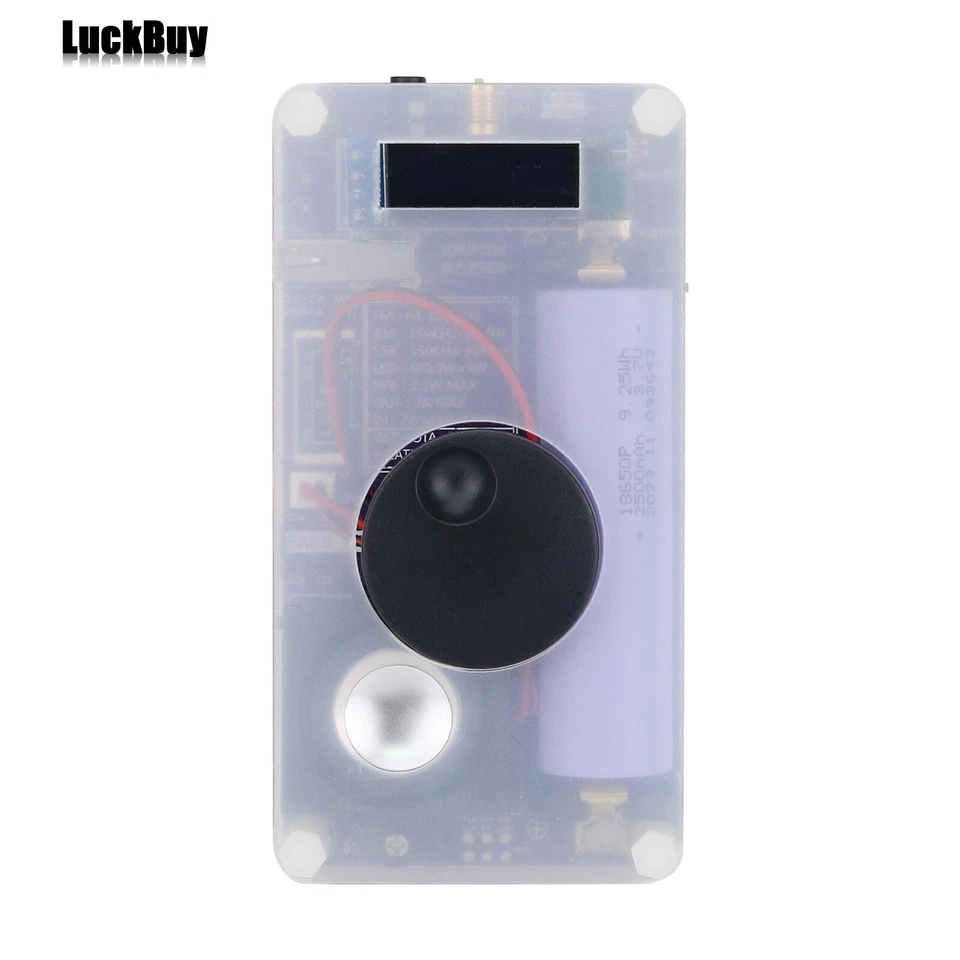 FM SW MW LW SSB Single-sideband All-band High-sensitivity Radio Receiver - Image 2 of 4