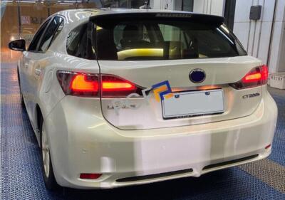LEXUS CT リアテールランプ （R） For Lexus CT200H 2011-2017 LED Left & Right Tail Lights