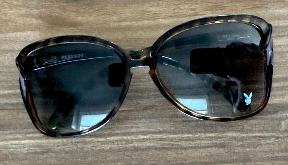 Vintage Playboy Tortoise Sunglasses 4544 20 Made In Austria + case - Image 4 of 4