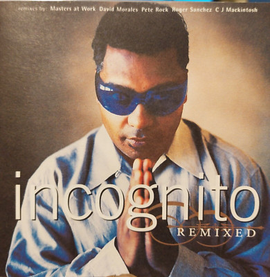 Incognito : Remixed - Audio CD