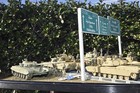 TWO KIT COMBO. DML 1/35 M1A1 WITH MINE PLOW, ITALERI 1/35 HUMMER AVENGER — photo 8