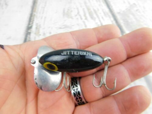 Leurre de pêche vintage Fred Arbogast Jitterbug