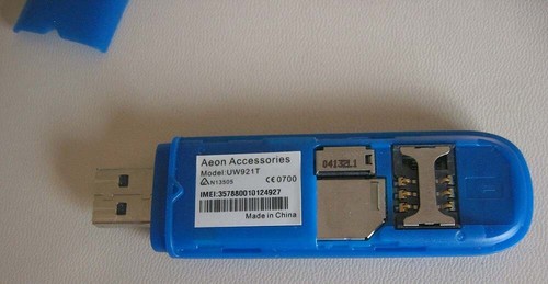 Collector Item CRAZY JOHN USB Card Reader Mobile Internet Modem Aeon UW921T - Picture 3 of 3