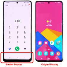 OLED For Samsung Galaxy S21 Ultra 5G G998 LCD Display Touch Screen Assembly BLK