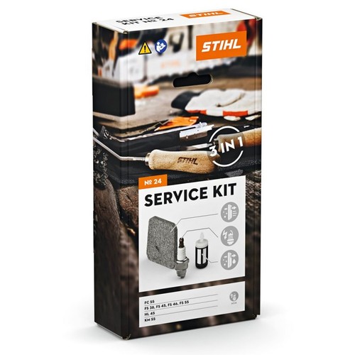 STIHL Service Kit 24 For FC55, FS38, FS45, FS46, FS55, HL45 OEM 4140 007 4100 - Picture 3 of 9