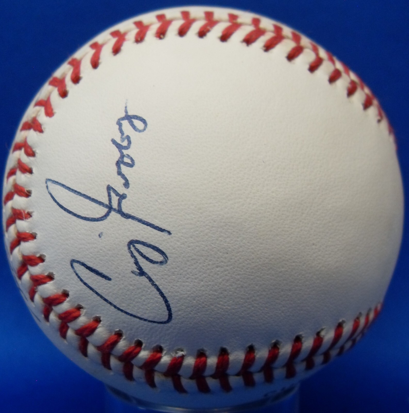 JSA Ken Griffey Jr & Sr & Craig Griffey Autographed Signed MLB Baseball