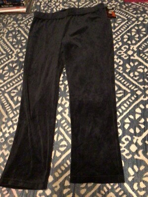 Pants Black Velvet Size XL | eBay