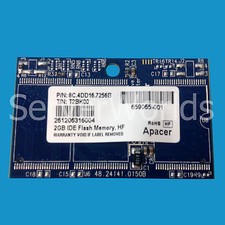 HP 2GB IDE Flash Memory Module 659065-001 8C.4DD16.7256B