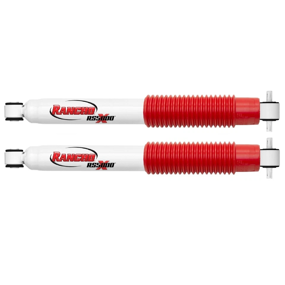 Rancho Front/Rear RS5000X Gas Shocks for Blazer K1500 Tahoe Yukon Suburban 1500 Foto 3 de 4