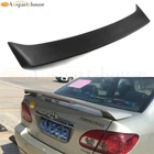 Primed Black Rear Trunk Wing Spoiler for 2003-2008 Toyota Corolla CE LE S ABS