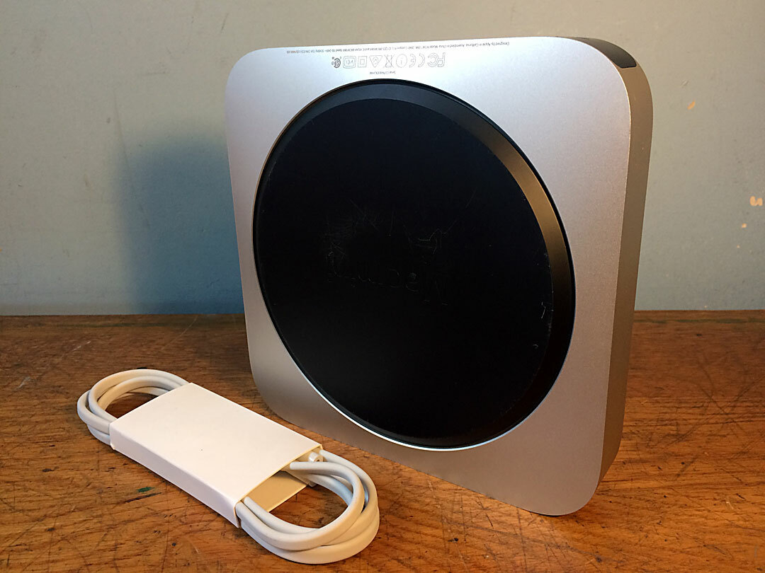 Apple Mac Mini Desktop Computer 2.5GHz i5 4GB RAM 500GB [2019