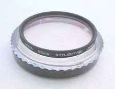 Hoya 62mm Skylight (1B) Filter Lens (Made in Japan)
