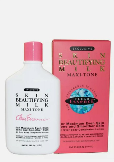 clear essence body milk