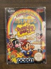 Thumbnail of ebay&reg; auction 176114122202 | Nintendo NES - RAINBOW ISLANDS - BUBBLE BOBBLE 2 - OVP - PAL