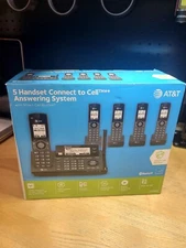 AT&T 5 Handset Connect to Cell Phone System
