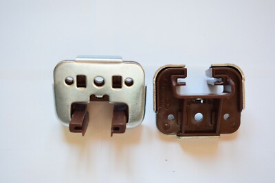 2x Kenlin Rite-Trak I Drawer Guide Glide & Metal Support w/ Screws -  Authentic