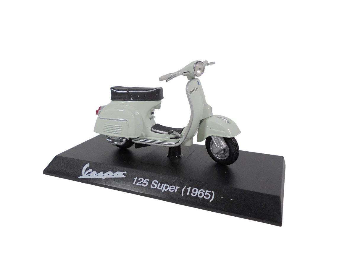 MOB14 MOTO mobylette ITALIE Leo models 1/18 : MOTO GUZZI TROTTER 40 SUPER