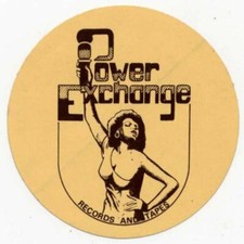 Power Exchange J. J. Barrie Mike Moran Kristine 1974 Peel-Off Promo Sticker 
