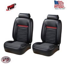 1981 - 93 Fox Body Mustang Low Back Mach I Style Front Bucket Seat Upholstery 1981 - 93 Fox Body Mustang Low Back Mach I Style Front Bucket Seat Upholstery