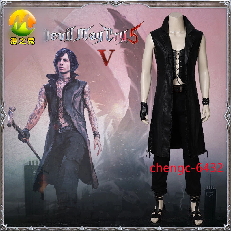 Devil May Cry 5, Mysterious V