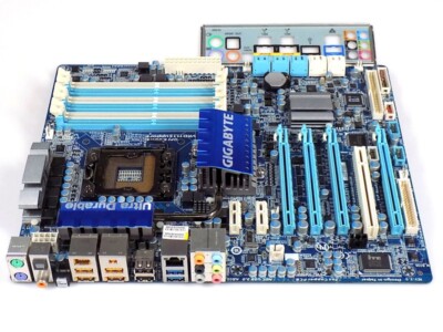 Gigabyte GA-X58A-UD3R Rev. 2.0 ATX Sockel 1366, 6x DDR3, SATA 6GB/s, Gigabit LAN