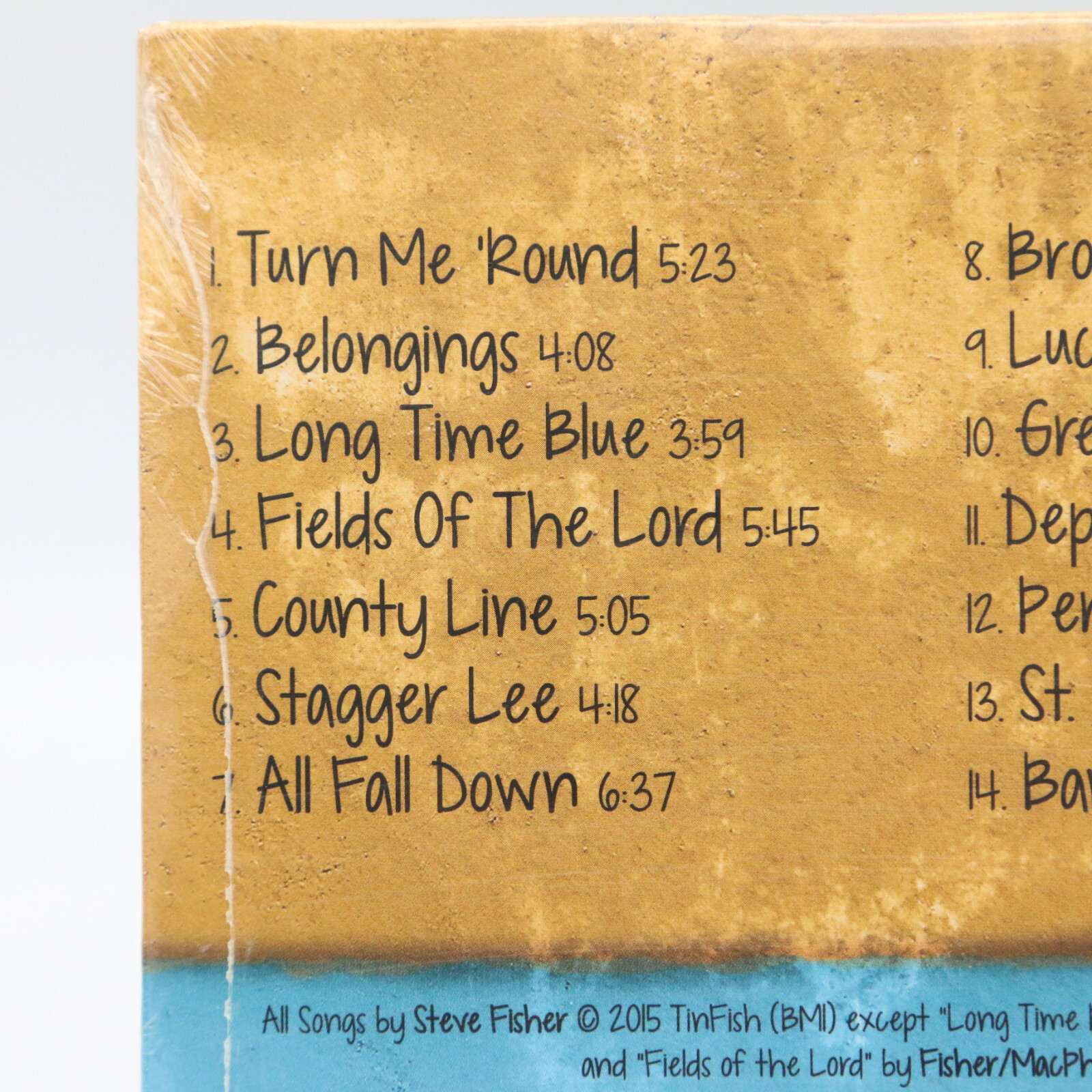 Tin Can Fish Band Self Titled CD [2015] Indy Garage Band Rock Folk