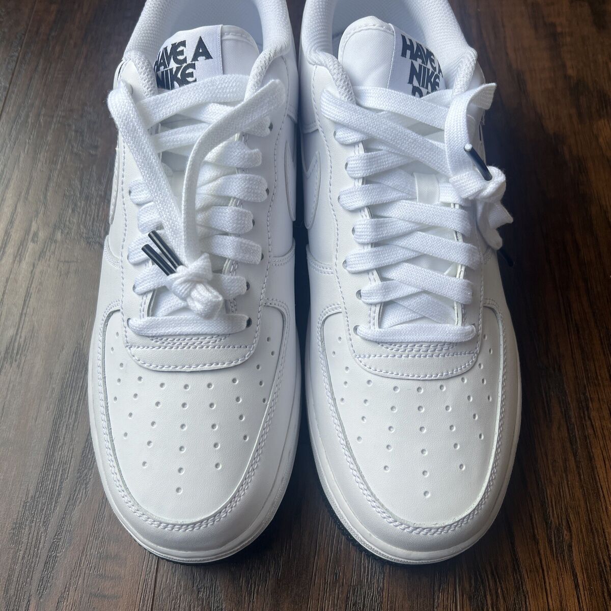 Nike Air Force 1 Low Have A Nike Day White Size 8.5 BQ9044 Nike Air Force 1 Low Have A Nike Day White Size 8.5 BQ9044