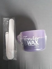 Wonder Wax Microwaveable Waxing Kit Quick  Painless Hair Removal NEW HG43 NoBox
