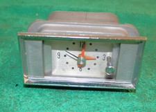 1964 Ford Galaxie 500 Xl Fastback Convertible Nos Electric Dash Clock Bezel