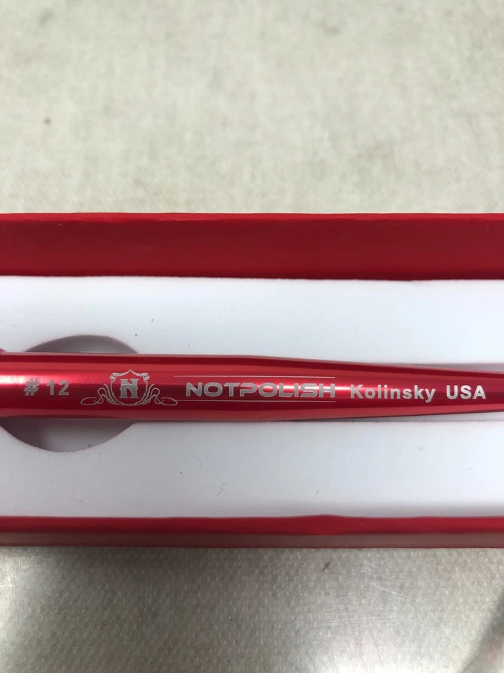 Cepillo acrílico Notpolish #12 Foto 3 de 4