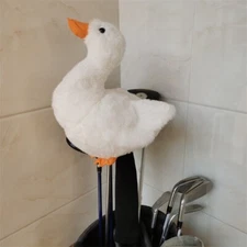 Plush Golf Duck Driver Head Cover Custom 460cc Wood Club Headcover