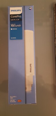 Philips CorePro LED PLC 6,5W 2P G24d-2