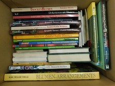 31 Bücher Floristik Blumenbinden Trockenblumen Blumengestaltung Dekoration