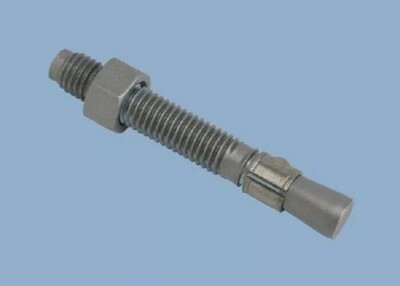 25 5/8'' X 5'' Wedge Anchors Hot Dipped Galvanized With 5/8 X 6 X 8-1/4 SDS+ Bit