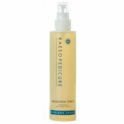 Kaeso Pedicure MANDARIN SPRITZ Foot Hygiene Sanitising Spray - 195ml