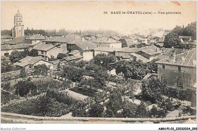AMNP1-0047-01 - BAGE-LE-CHATEL - Ain - Allgemeine Ansicht - Verkauft Im Zustand