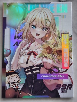 Goddess Feast 4 Blue SSR Singles | Waifu Story Thick Stock Card
